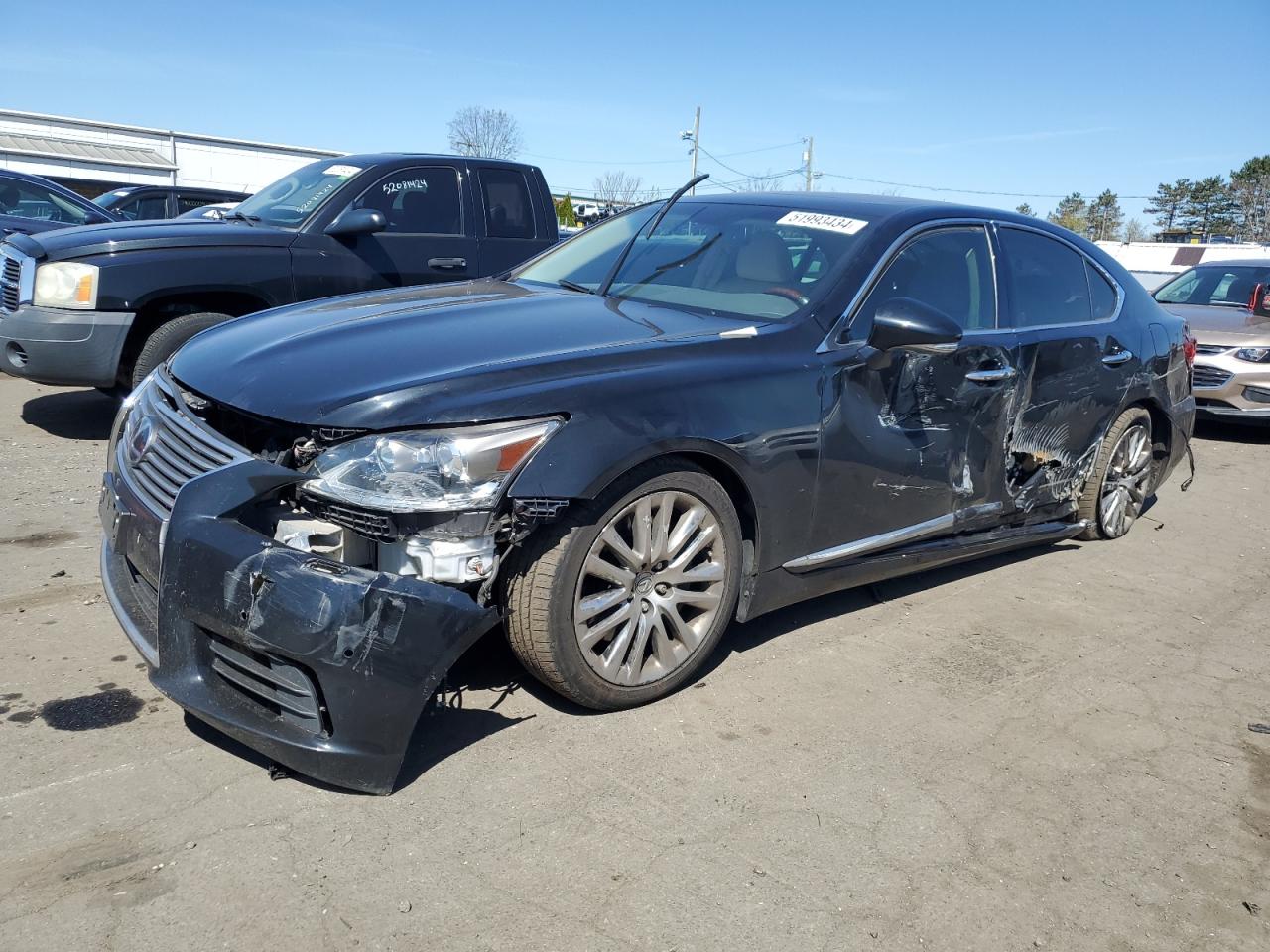 Lexus Ls (2013)