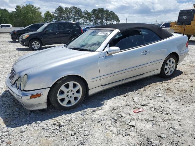 Mercedes-benz Clk-class (2003)