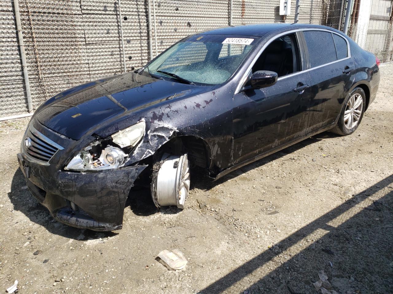 Infiniti G (2012)
