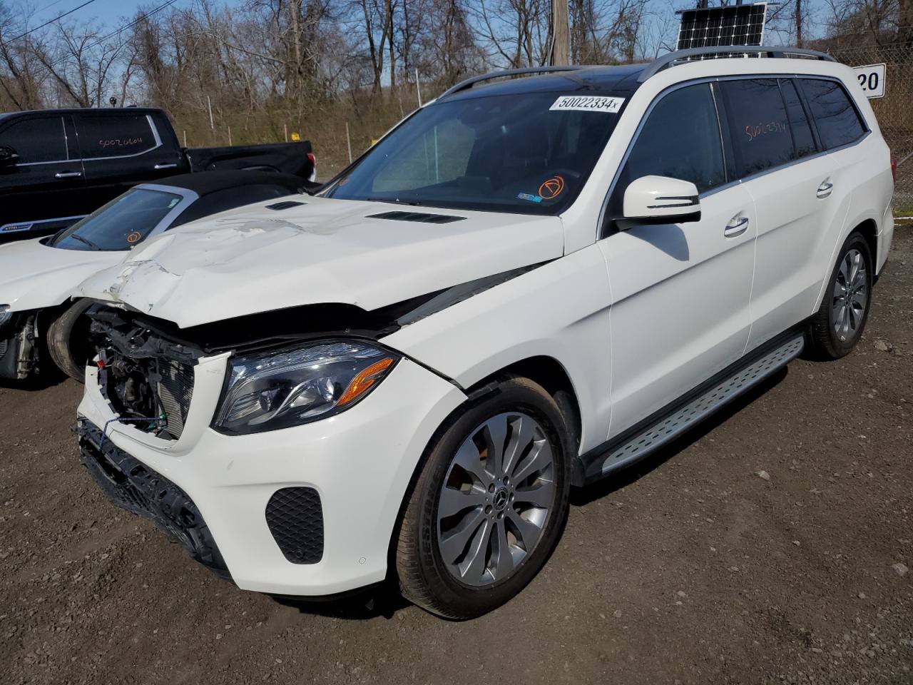 Mercedes-benz Gls-klasse (2019)
