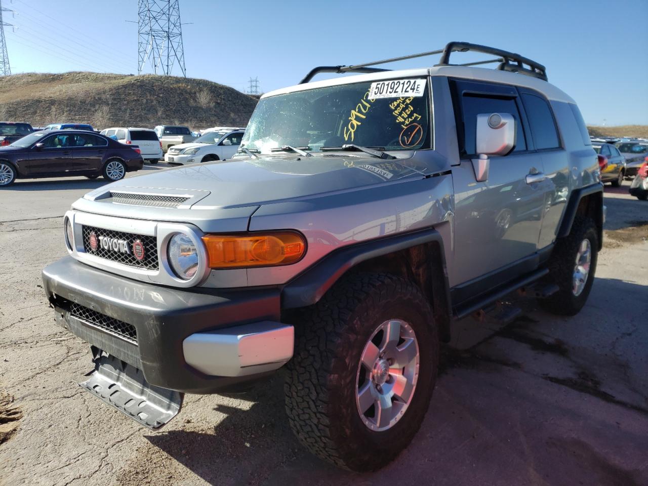 Toyota Fj cruiser (2010)