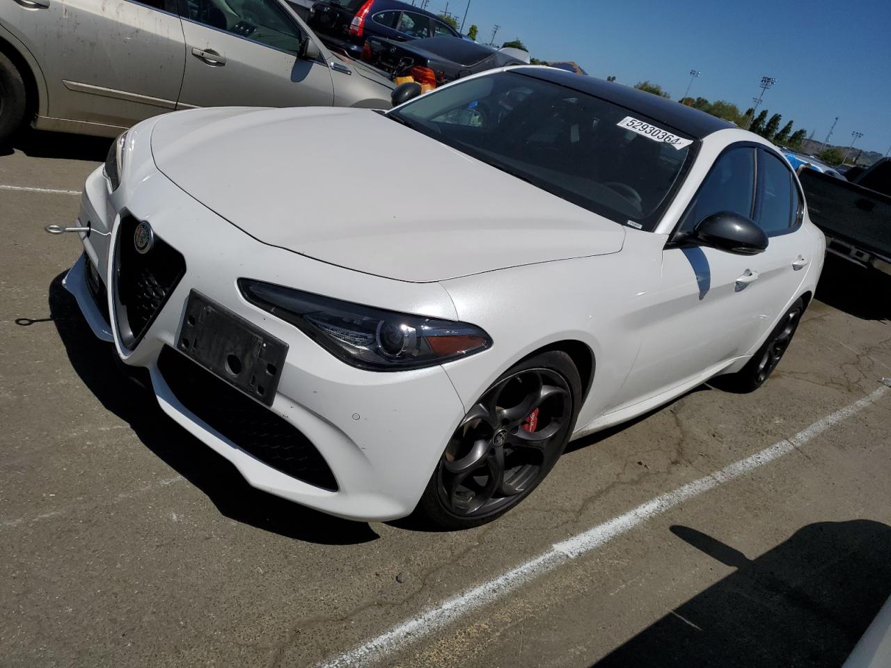 Alfa-romeo Giulia (2019)