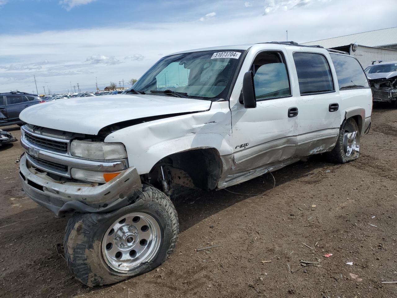 Chevrolet Suburban (2000)