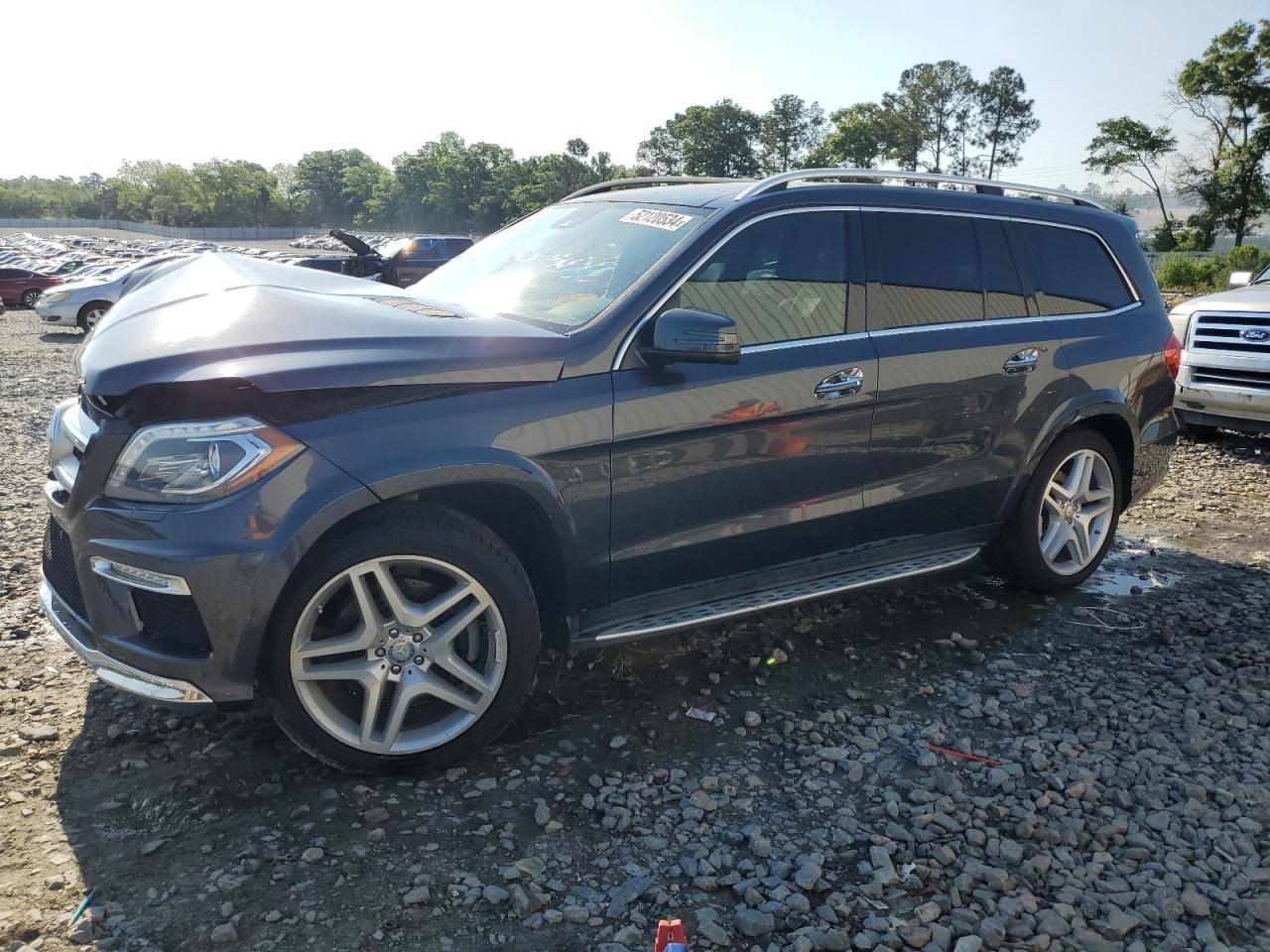 Mercedes-benz Gl-klasse (2015)