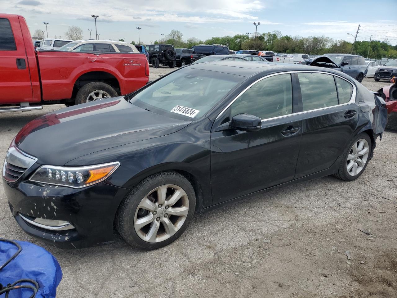 Acura Rlx (2014)