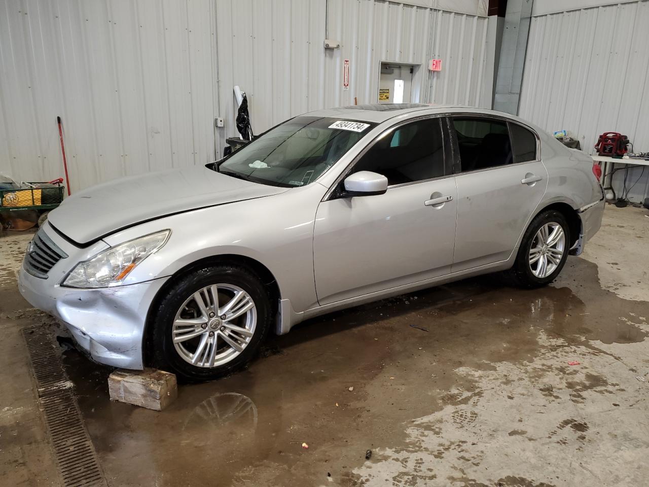 Infiniti G (2012)
