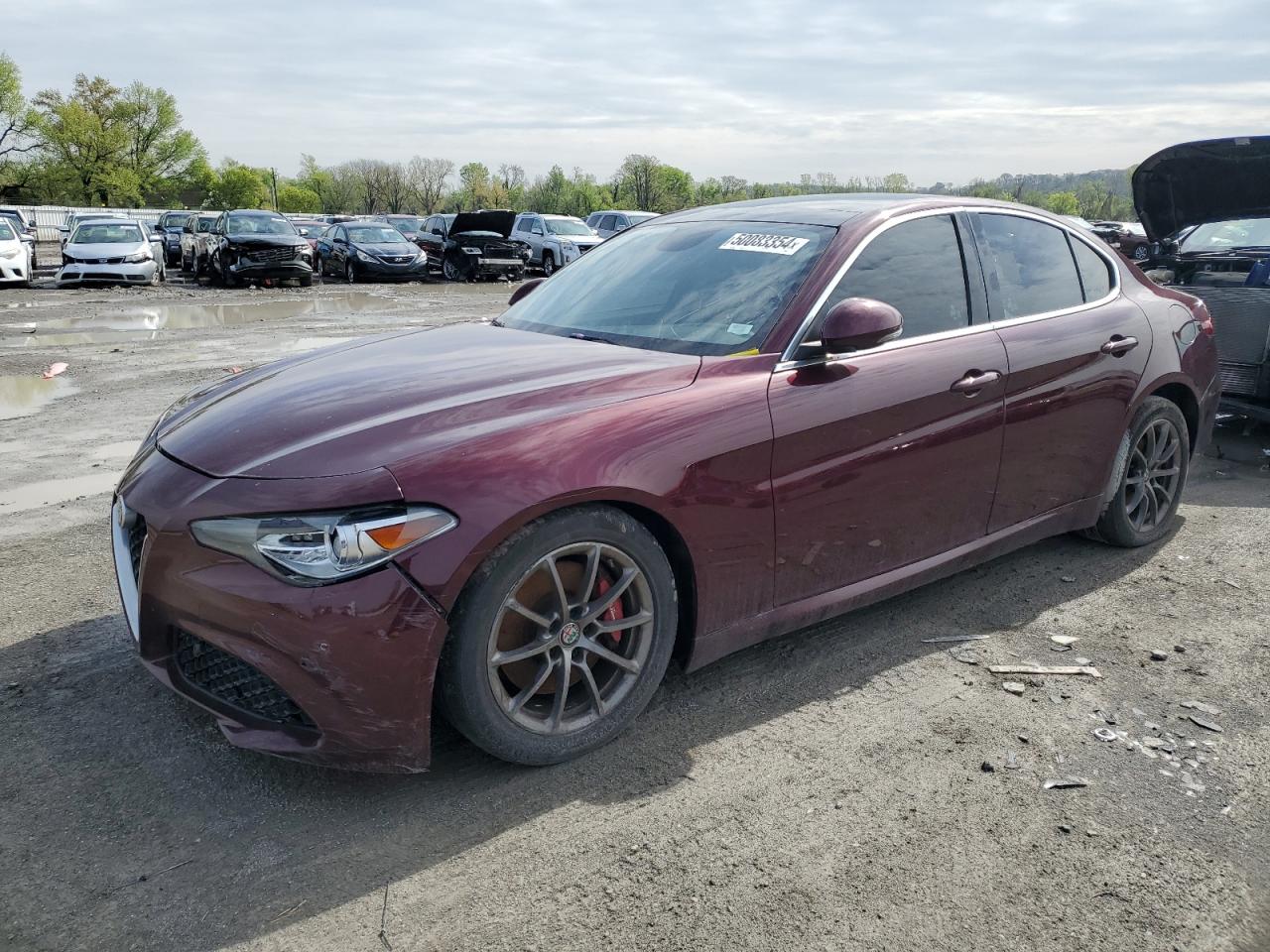 Alfa-romeo Giulia (2017)
