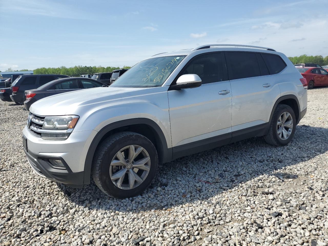 Volkswagen Atlas (2018)
