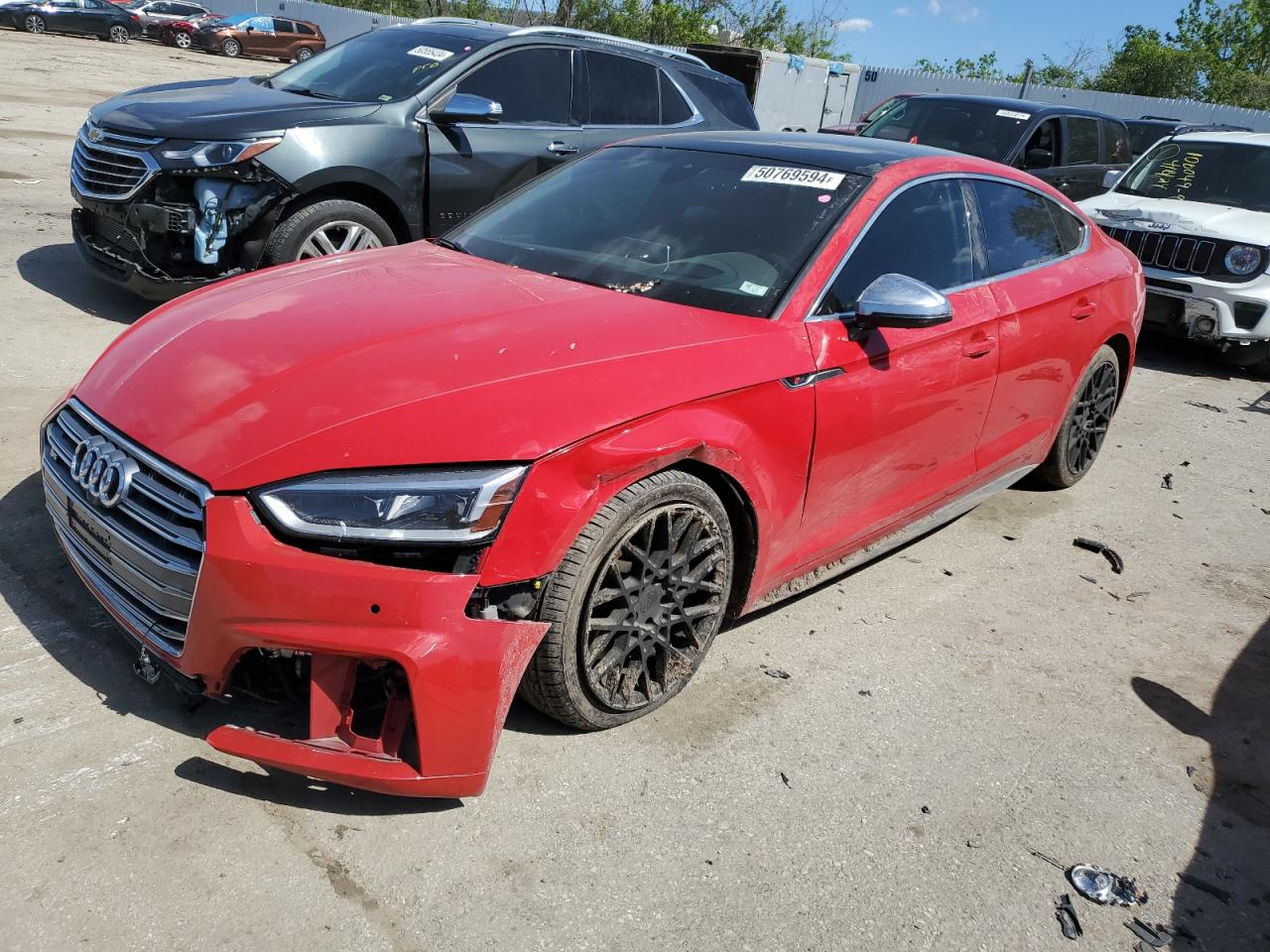 Audi Rs5 (2018)