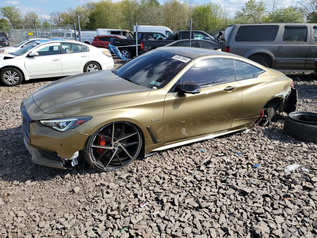 Infiniti Q60 (2018)