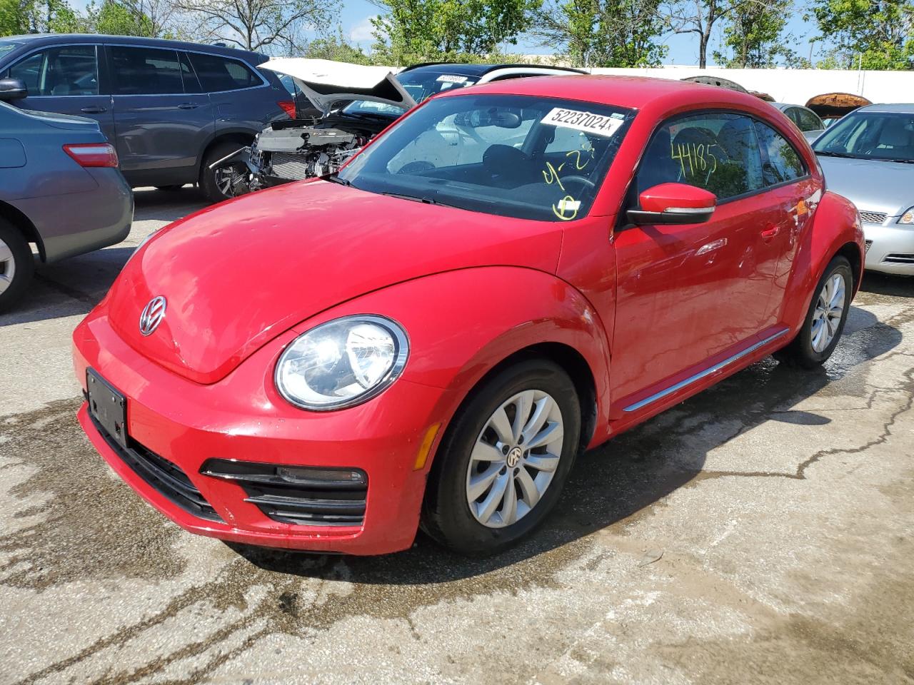 Volkswagen Beetle (2019)