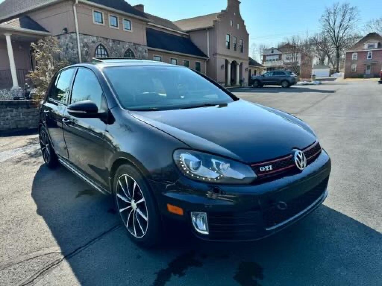 Volkswagen Gti (2013)