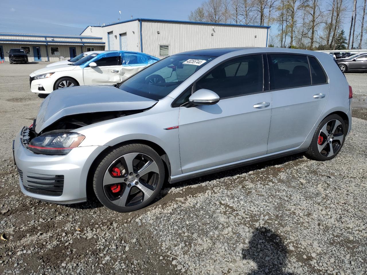 Volkswagen Gti (2016)