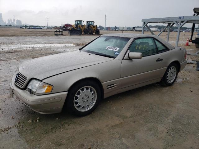 Mercedes-benz Sl-class (1998)
