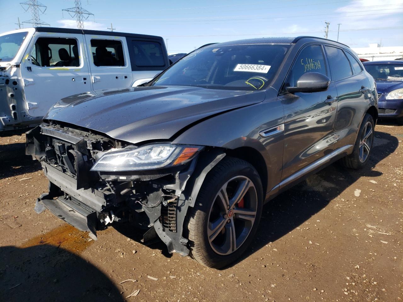 Jaguar F-pace (2019)