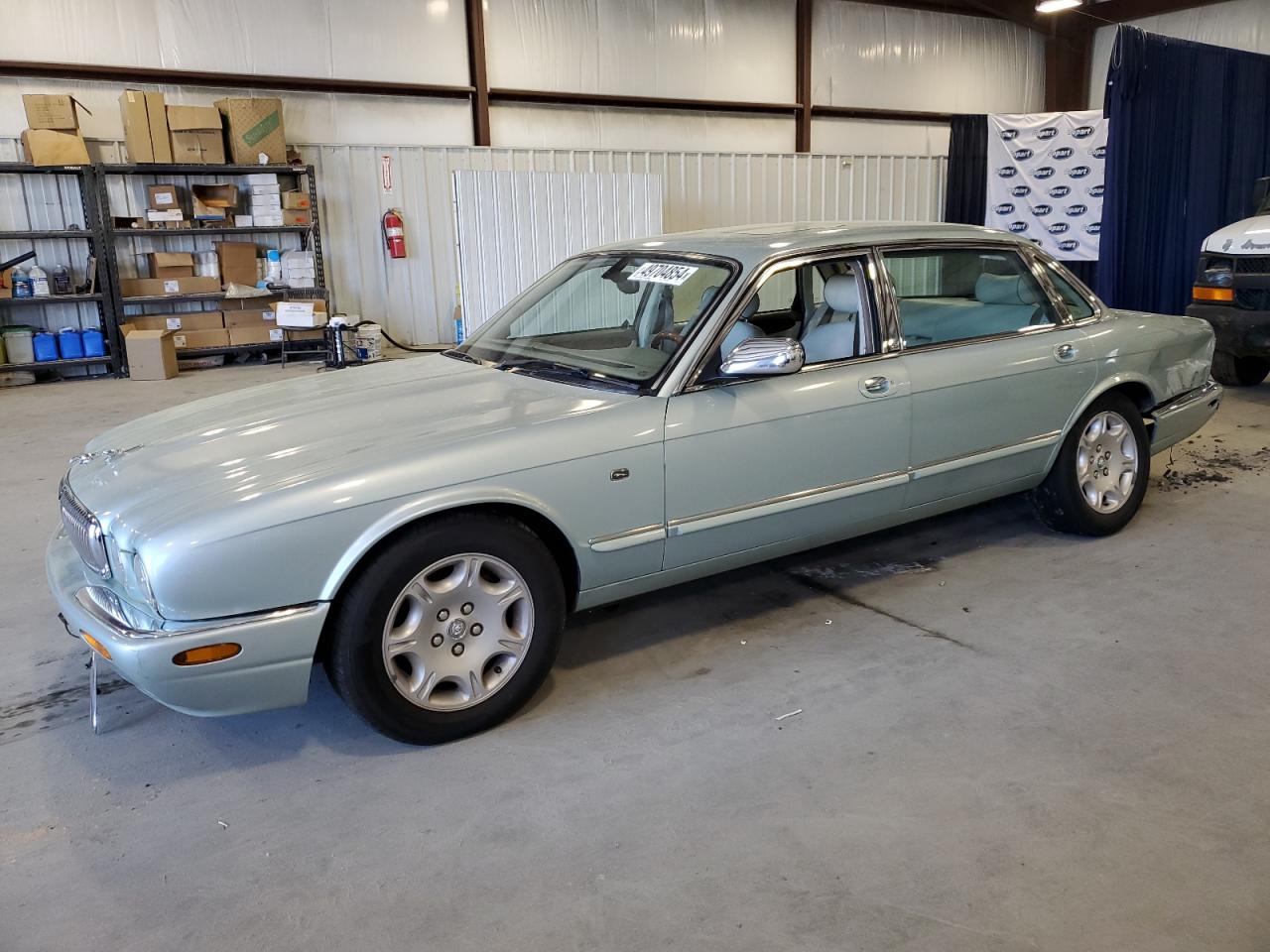 Jaguar Xj (2001)