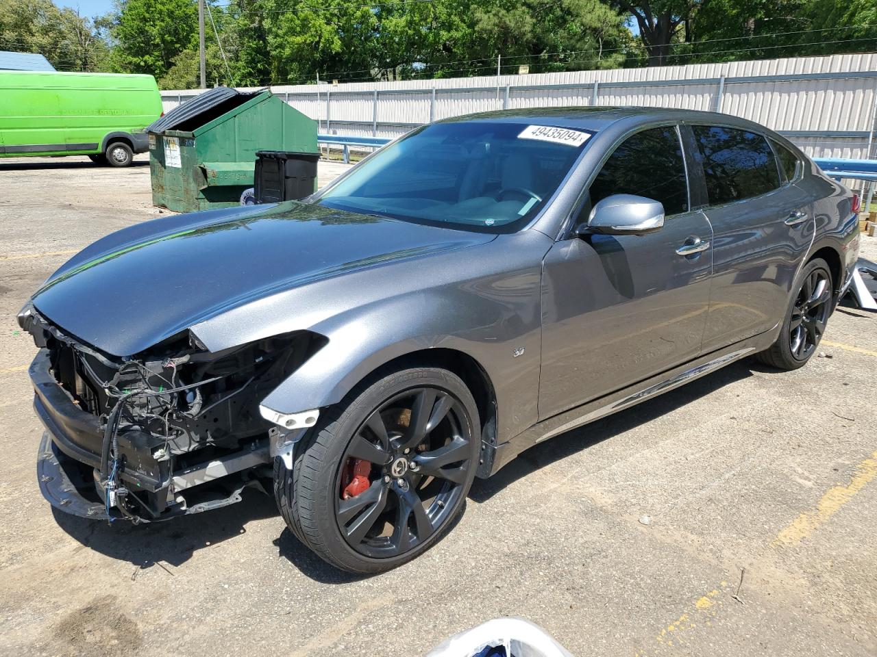 Infiniti Q70 (2016)