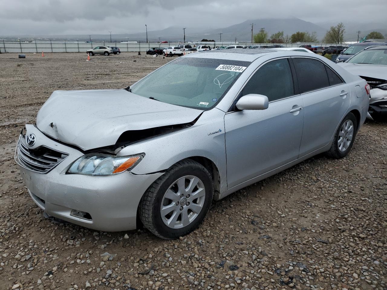 Toyota Camry hybr (2008)