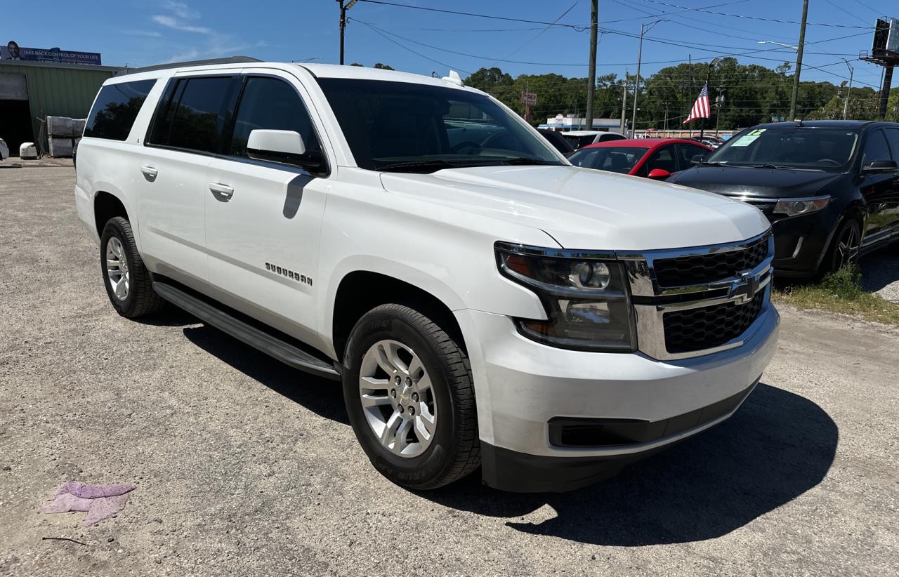 Chevrolet Suburban (2016)