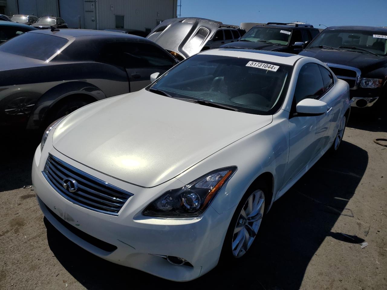 Infiniti G (2012)
