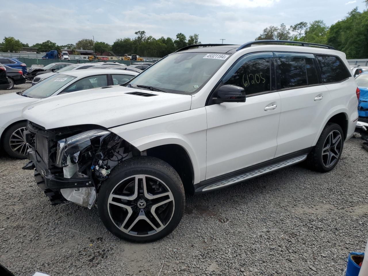 Mercedes-benz Gls 550 (2017)