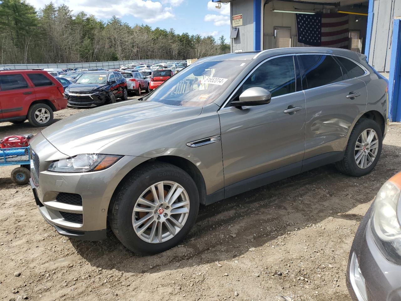 Jaguar F-pace (2019)