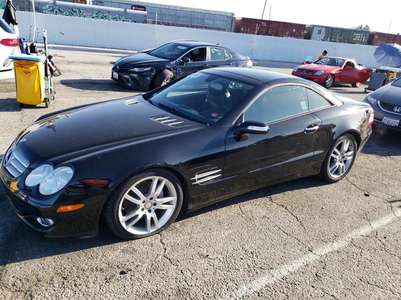 Mercedes-benz Sl-klasse (2008)