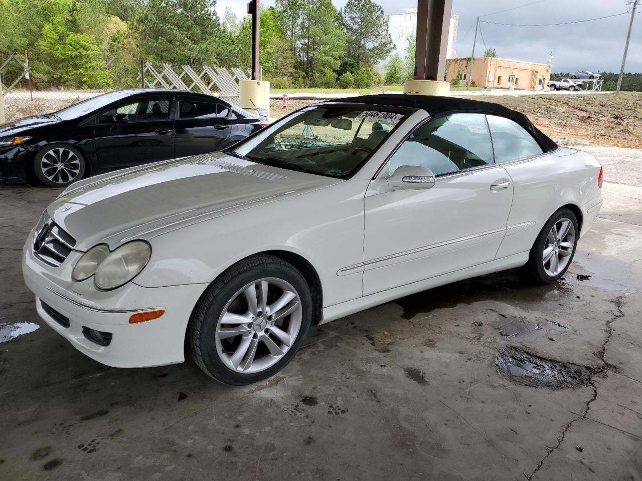 Mercedes-benz Clk-klasse (2007)