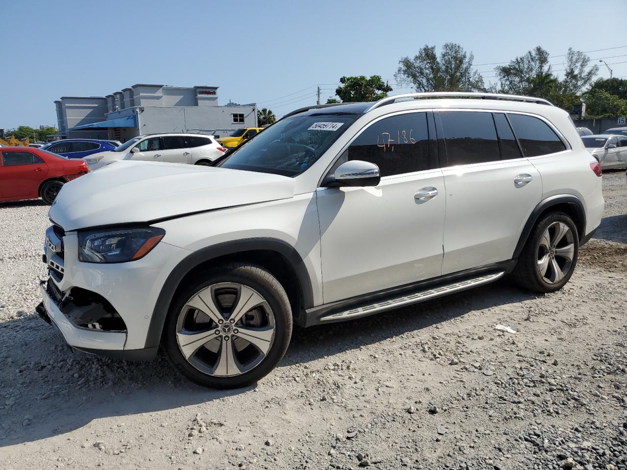 Mercedes-benz Gls-klasse (2020)