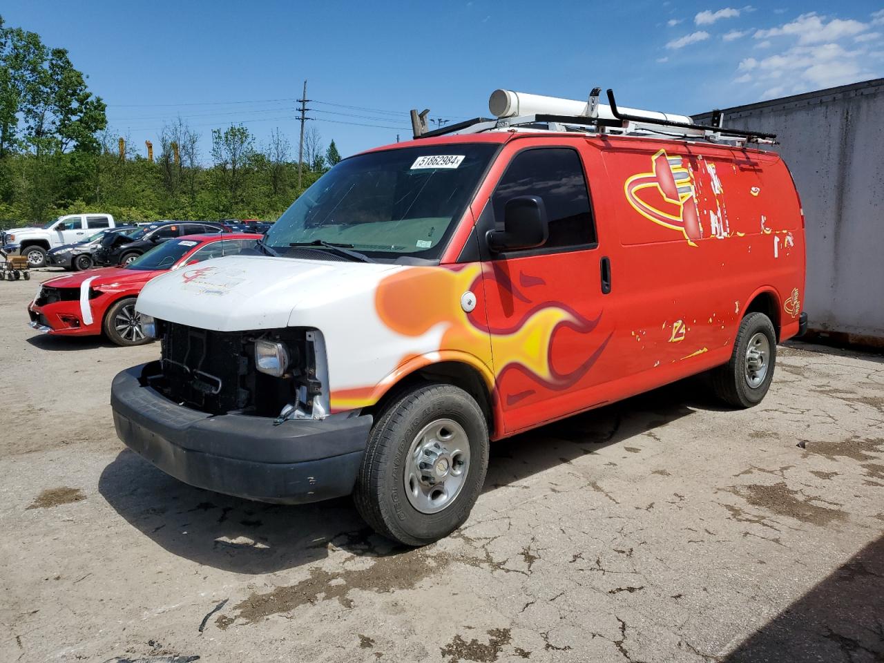 Chevrolet Express (2011)