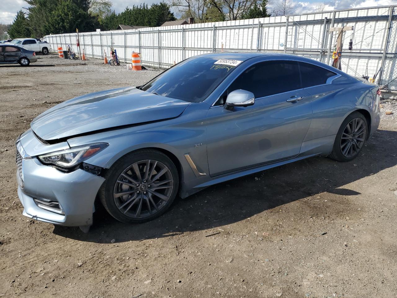 Infiniti Q60 (2017)