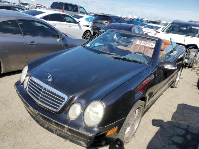 Mercedes-benz Clk-class (2001)