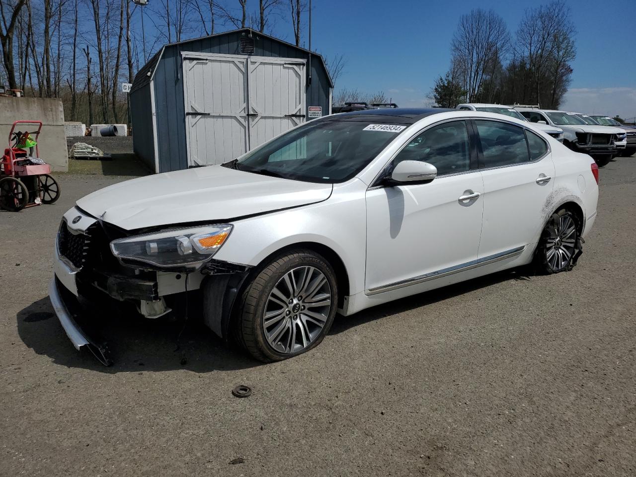 Kia Cadenza (2016)