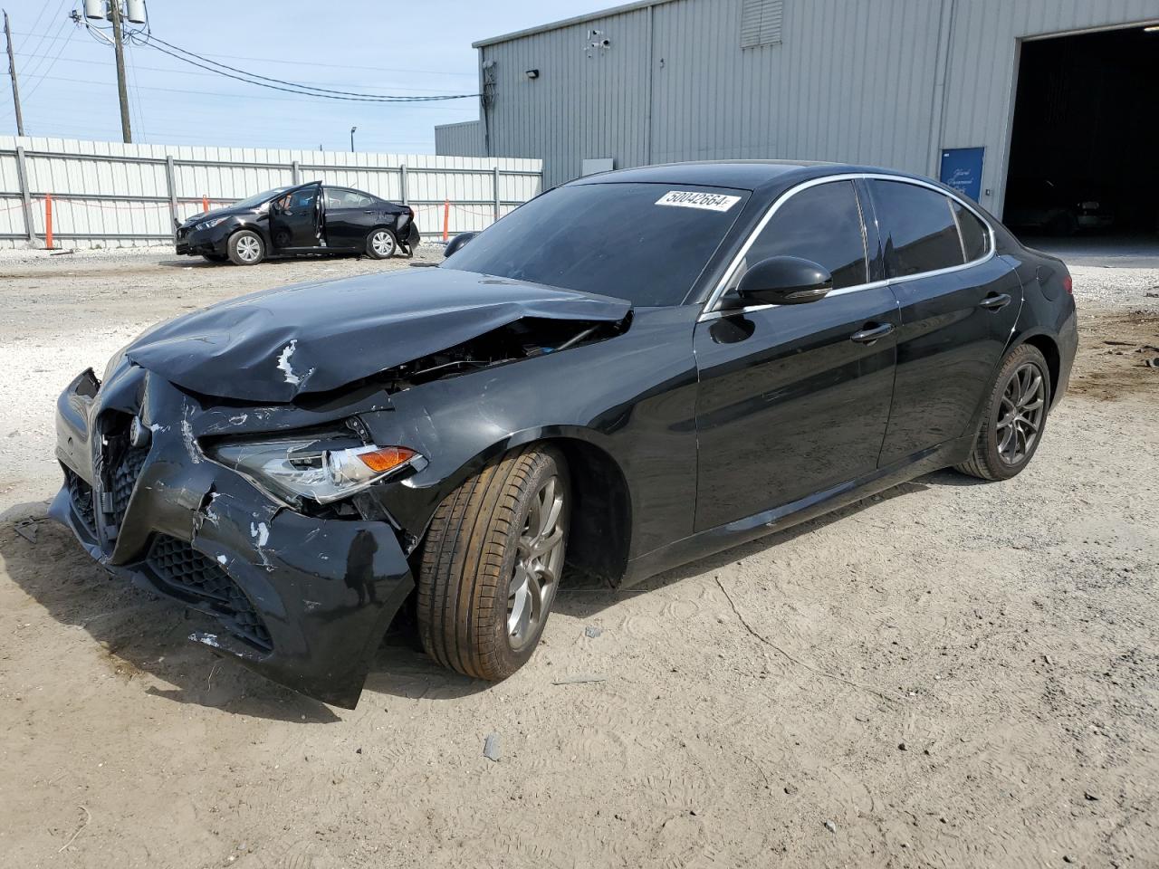 Alfa-romeo Giulia (2018)
