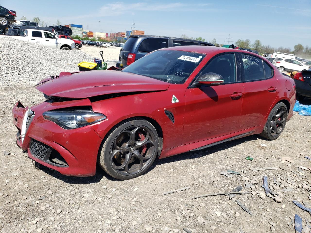 Alfa-romeo Giulia (2017)