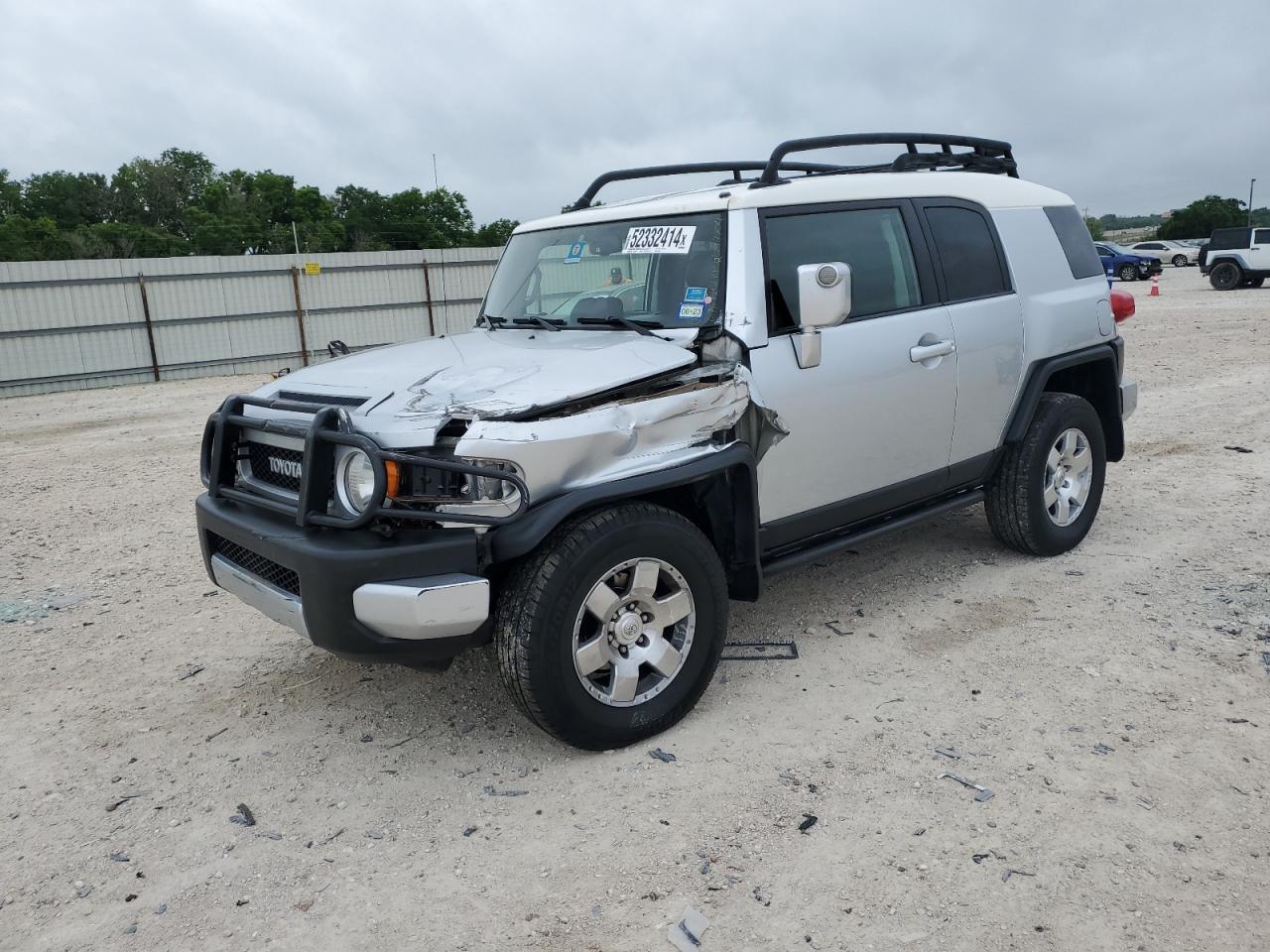 Toyota Fj cruiser (2007)