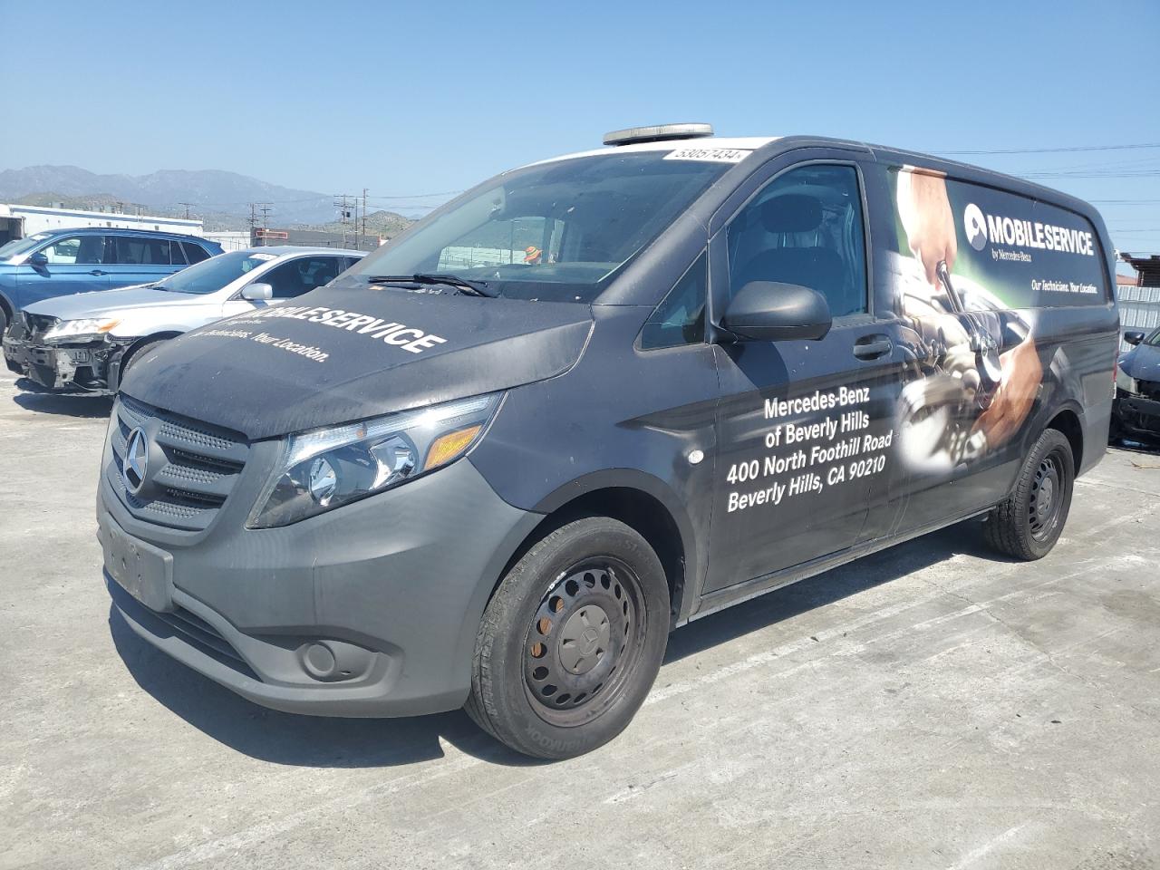 Mercedes-benz Metris (2019)