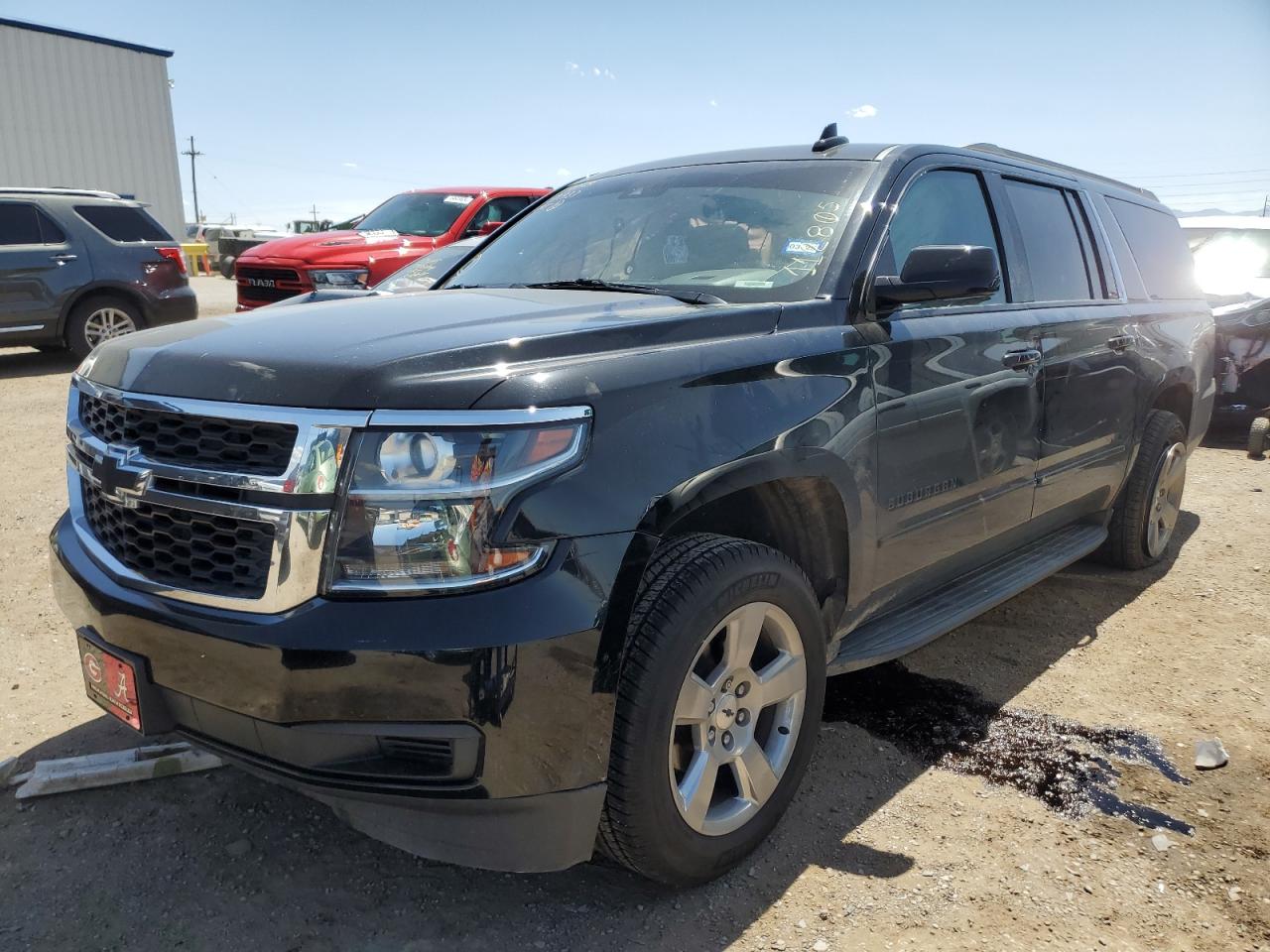 Chevrolet Suburban (2018)