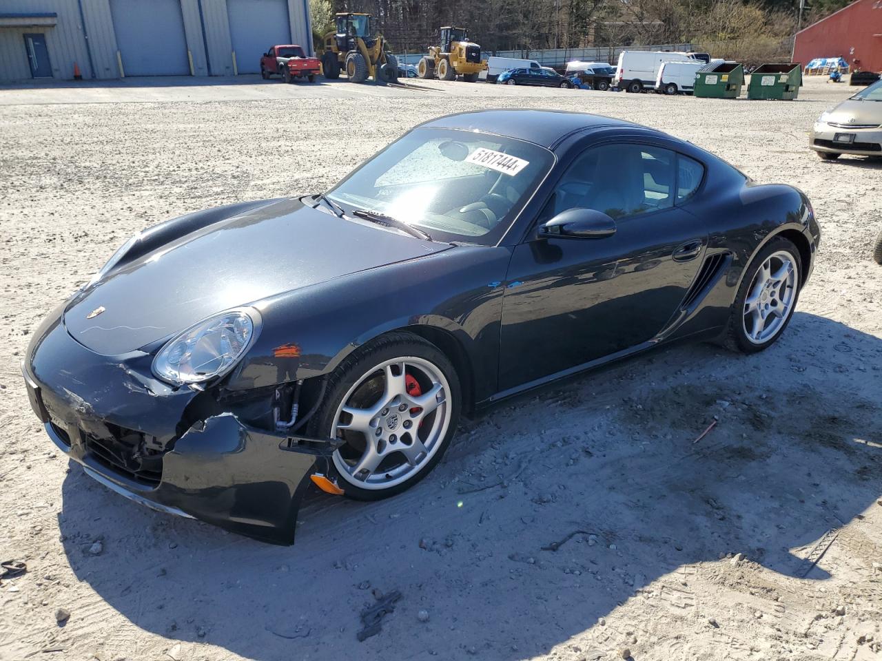 Porsche Cayman (2006)