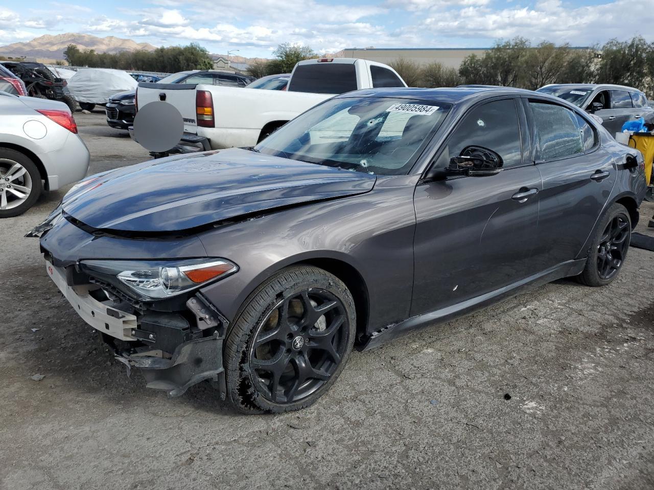 Alfa-romeo Giulia (2021)