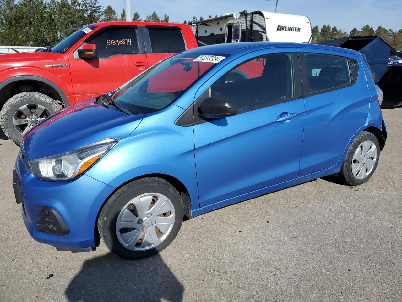 Chevrolet Spark (2017)