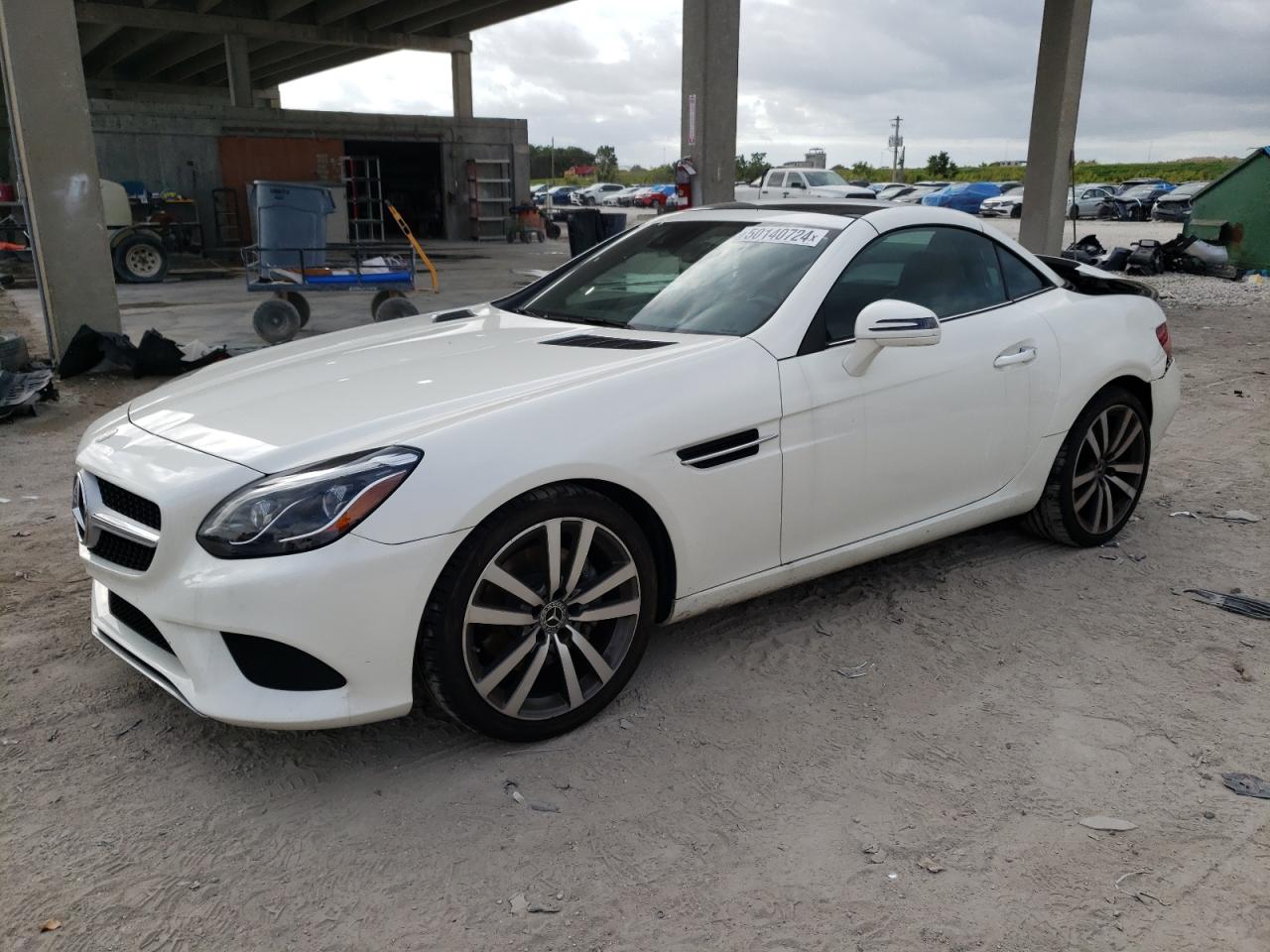 Mercedes-benz Slc-klasse (2020)