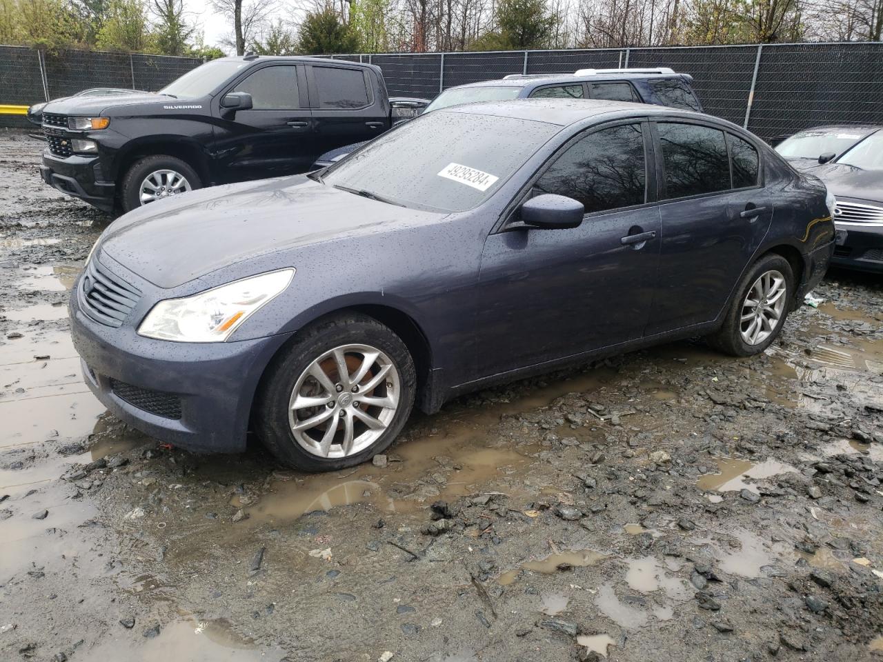 Infiniti G (2009)