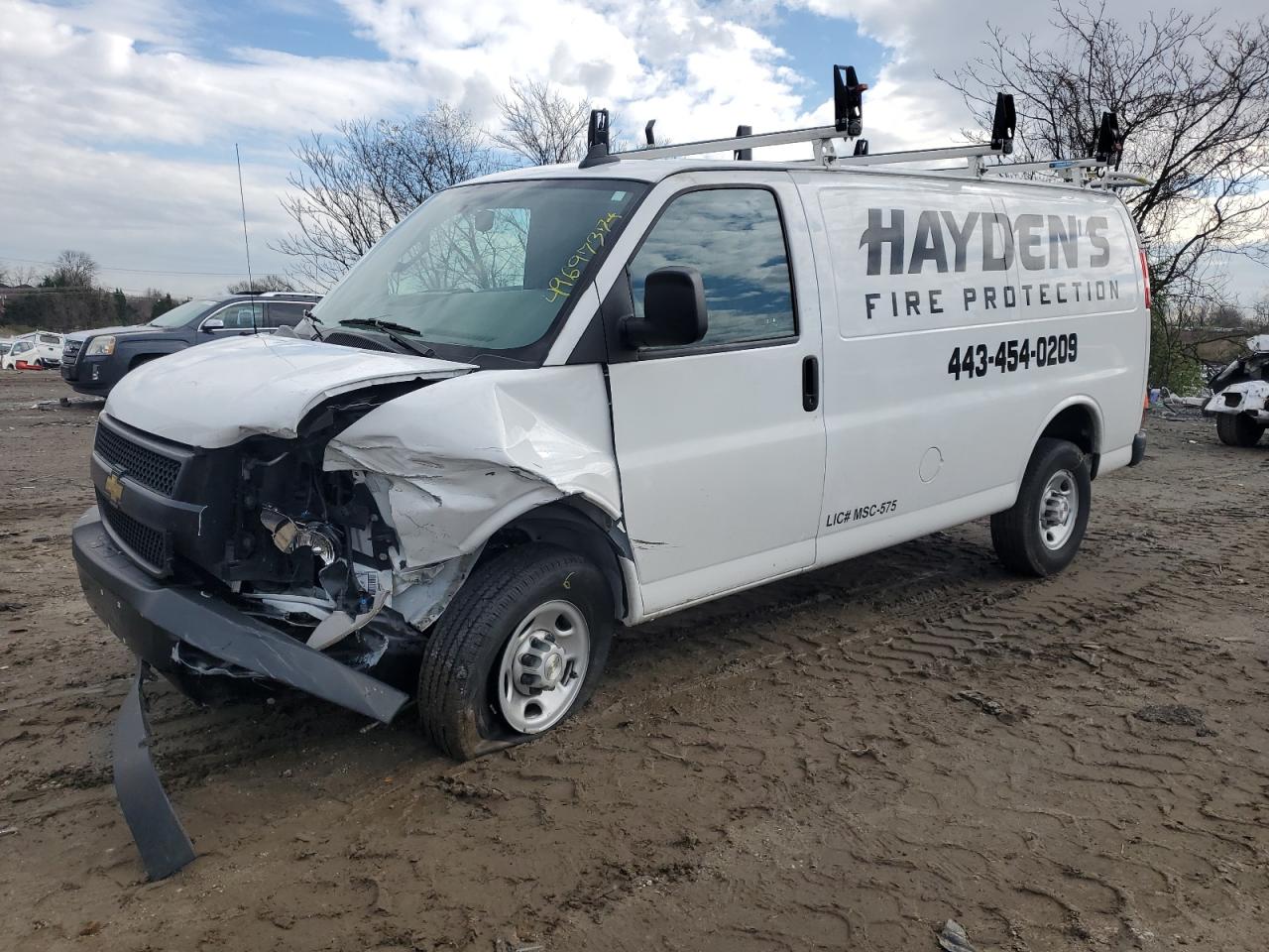 Chevrolet Express (2022)