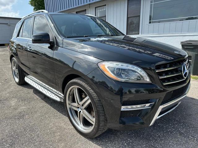 Mercedes-benz M-class (2015)
