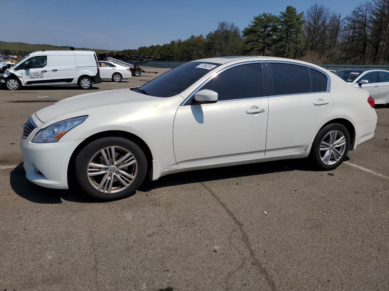 Infiniti G (2012)