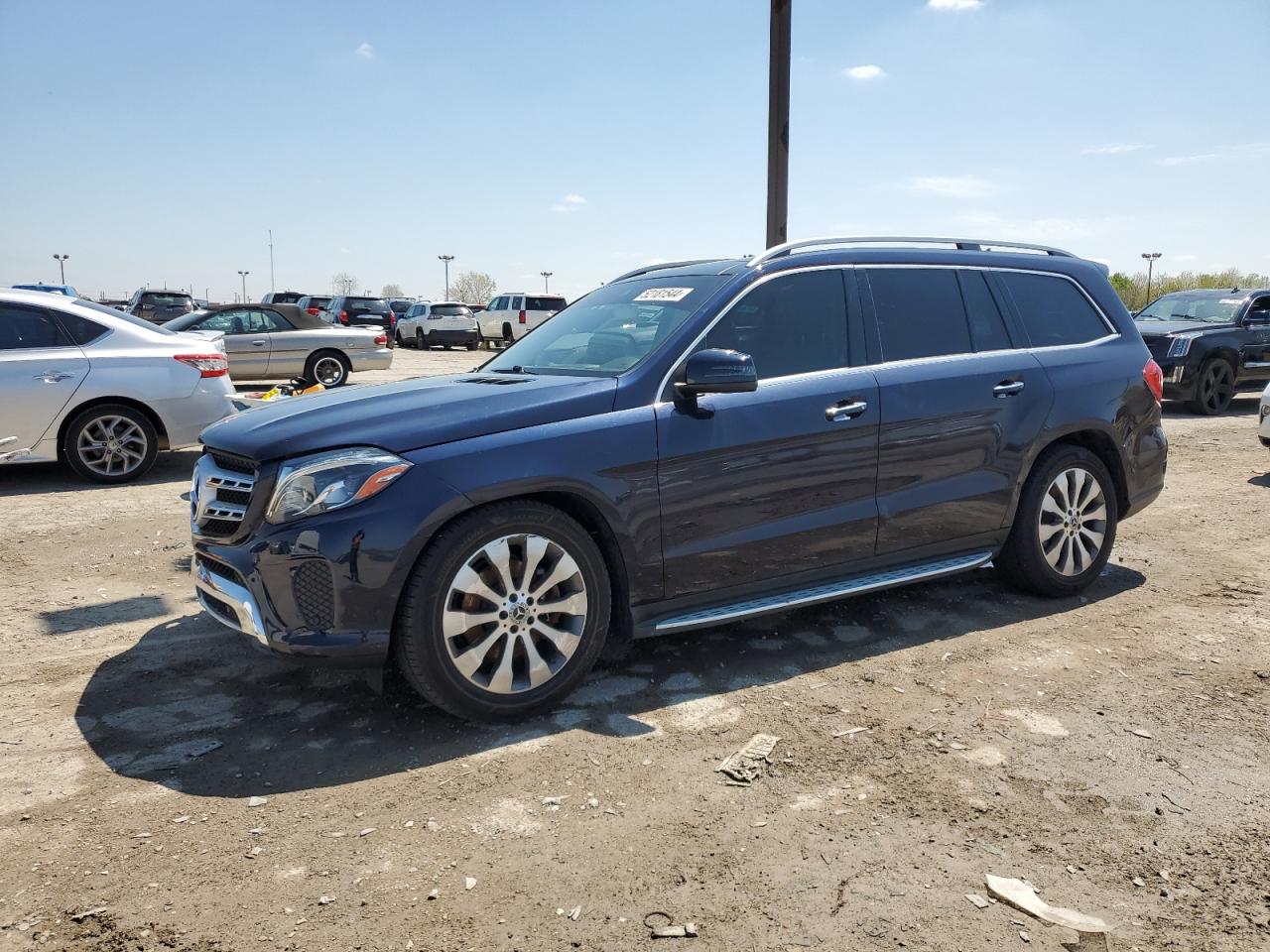 Mercedes-benz Gls-klasse (2018)