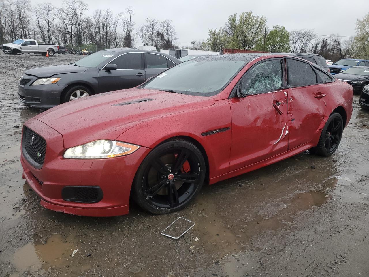 Jaguar Xjr (2014)