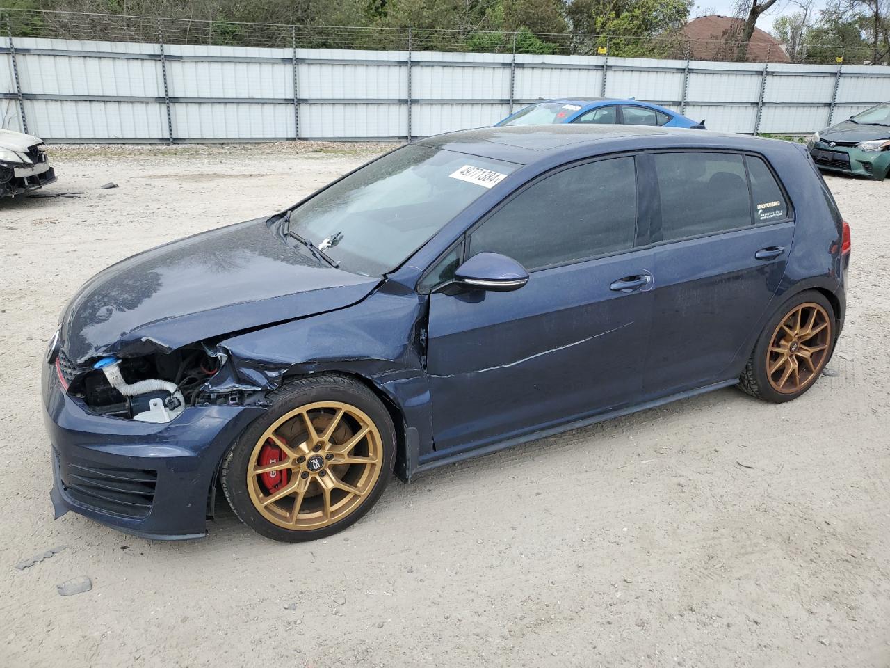 Volkswagen Gti (2016)