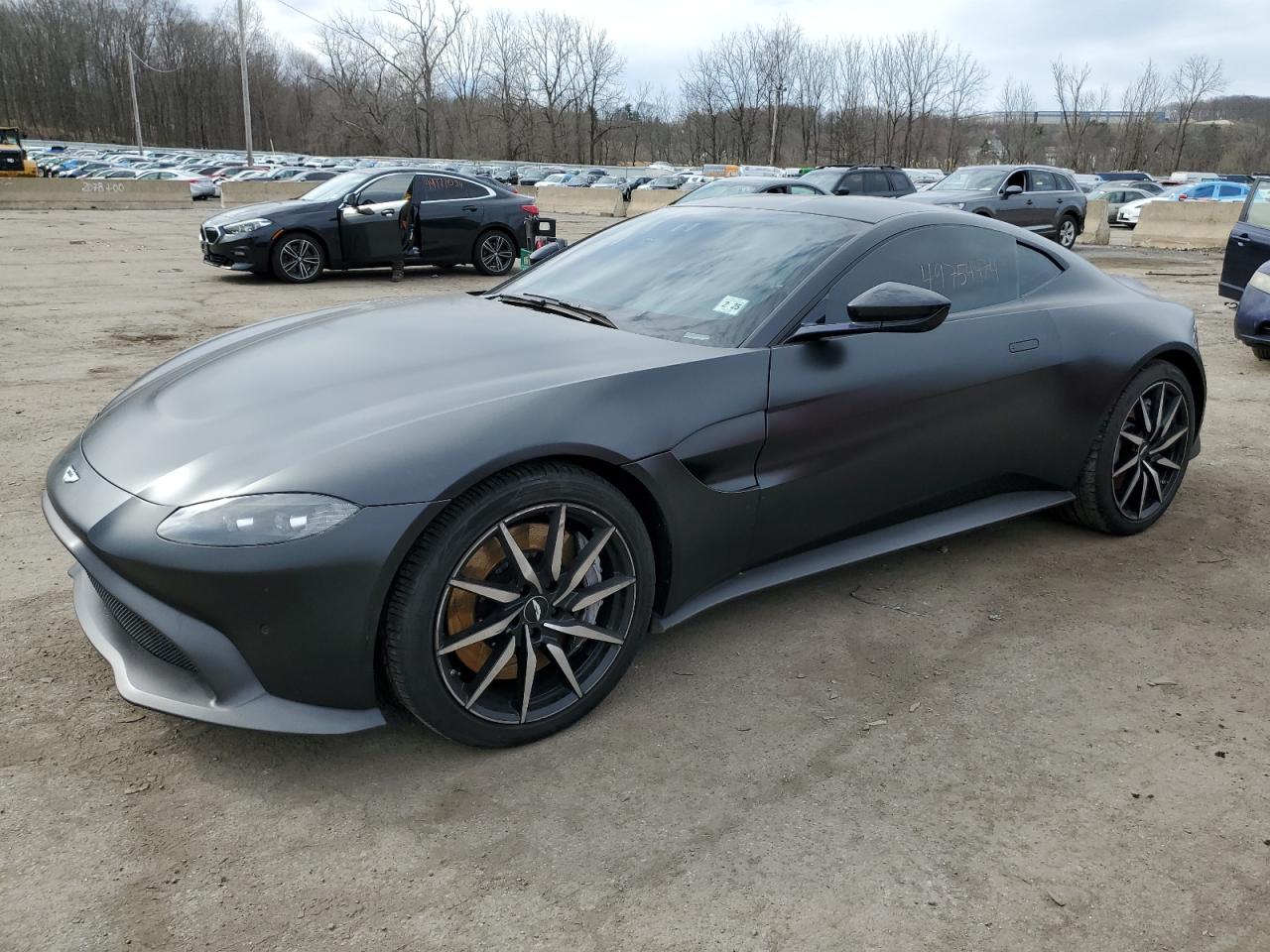 Aston-martin Vantage (2020)